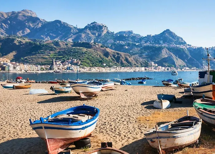 Roberto House Beach - Taormina Mare